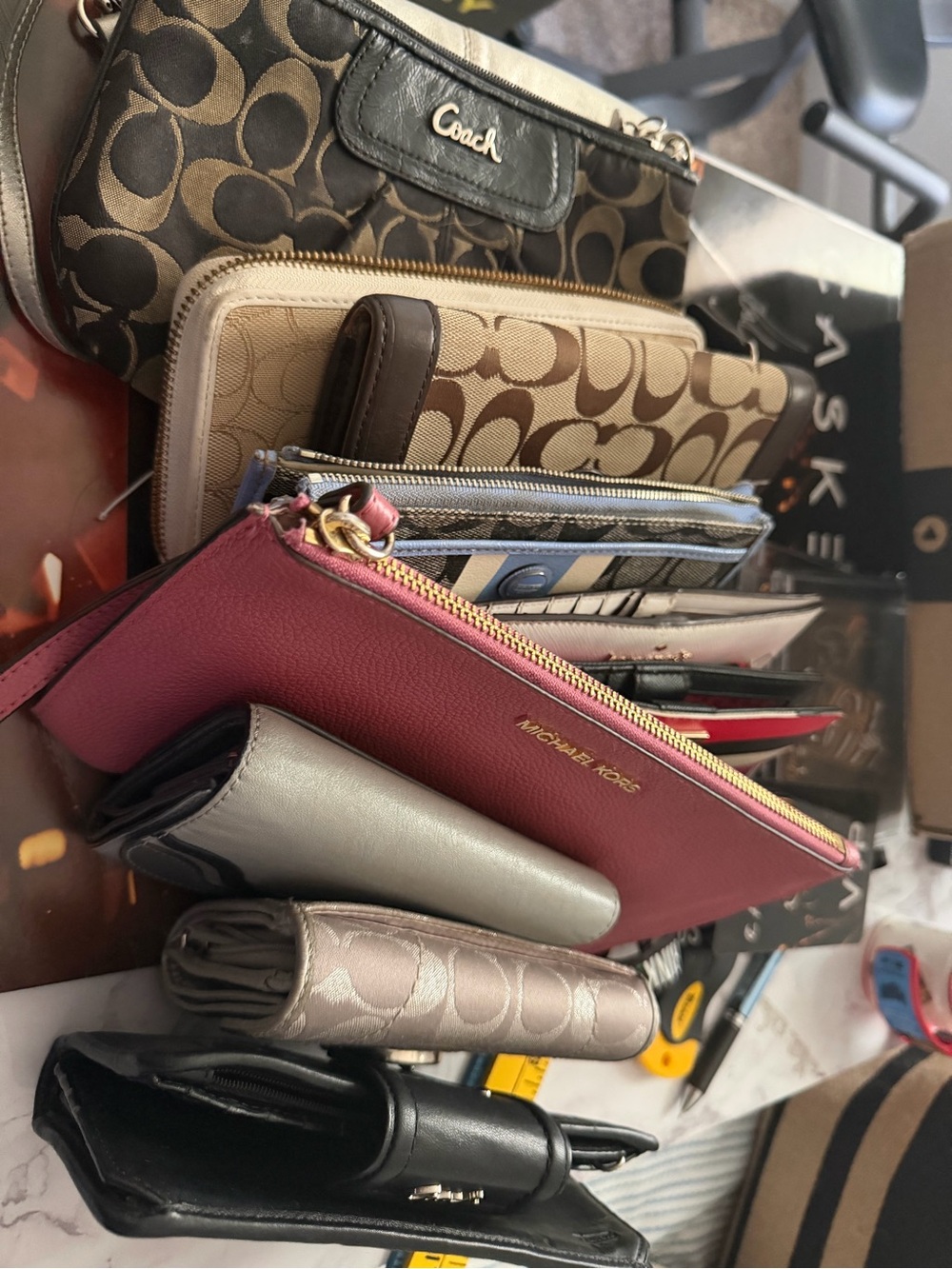 Lot of 12 refurbish/upcycle Designer